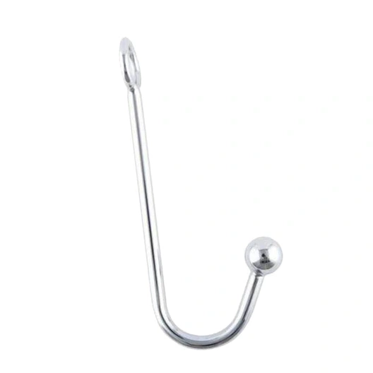 AllNight Smooth Hook 3294 Anal Toy Sex Metal 0122